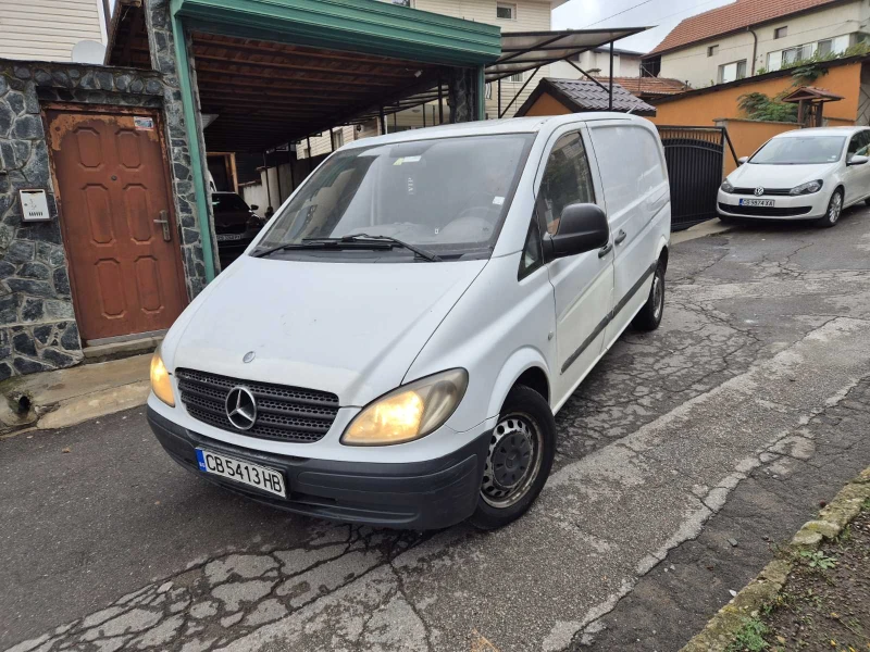 Mercedes-Benz Vito cdi* 2 странични врати* , снимка 2 - Бусове и автобуси - 47400162