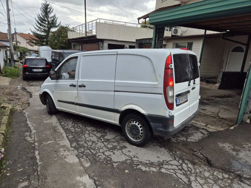 Mercedes-Benz Vito cdi* 2 странични врати* , снимка 6 - Бусове и автобуси - 47400162