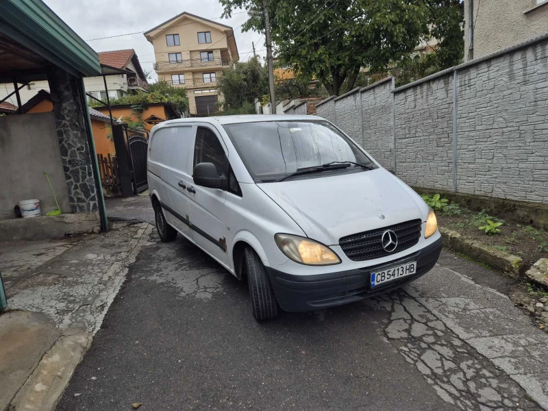 Mercedes-Benz Vito cdi* 2 странични врати* , снимка 1 - Бусове и автобуси - 47400162