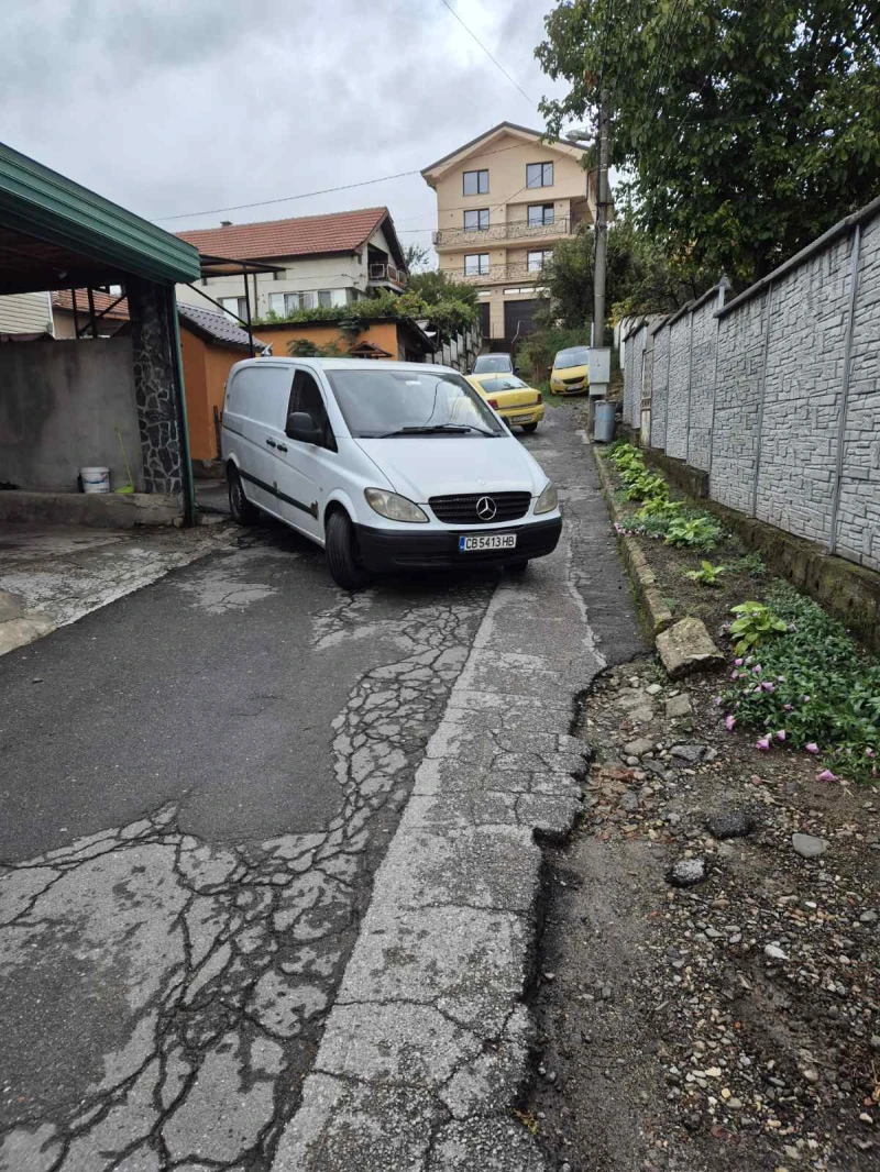 Mercedes-Benz Vito cdi* 2 странични врати* , снимка 12 - Бусове и автобуси - 47400162