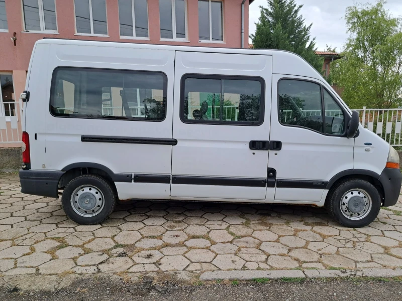 Renault Master 3.0 KLIMA MAXI , снимка 5 - Бусове и автобуси - 47472981