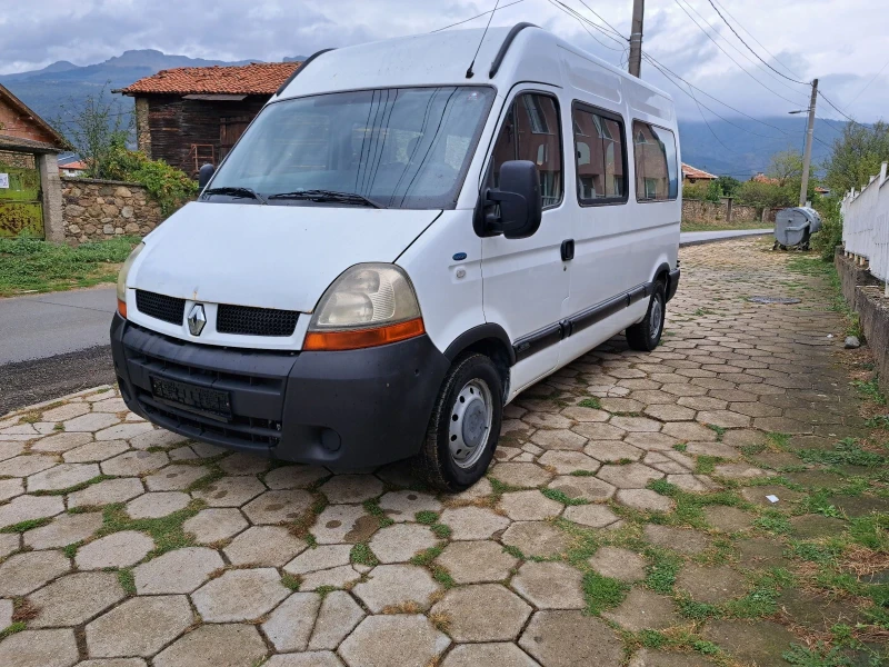 Renault Master 3.0 KLIMA MAXI , снимка 2 - Бусове и автобуси - 47472981