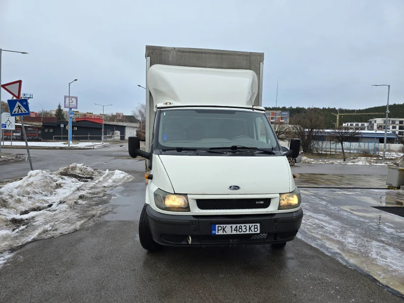 Ford Transit 2.4 TDI 137kc. 6ск., снимка 3 - Бусове и автобуси - 48588927