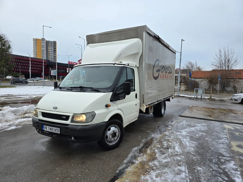 Ford Transit 2.4 TDI 137kc. 6ск., снимка 2 - Бусове и автобуси - 48588927