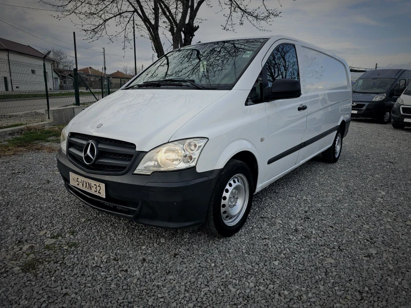 Mercedes-Benz Vito 116CDi\ТОП\, снимка 1 - Бусове и автобуси - 49534127