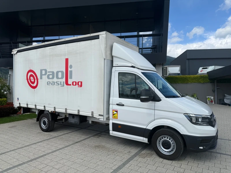 VW Crafter 2.0TDI 177к.с. 4.80м. 3-щори Клима Euro 6b, снимка 2 - Бусове и автобуси - 50448260