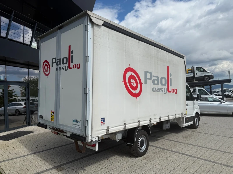 VW Crafter 2.0TDI 177к.с. 4.80м. 3-щори Клима Euro 6b, снимка 8 - Бусове и автобуси - 50448260