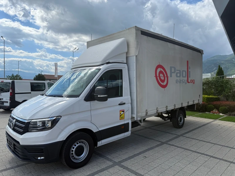 VW Crafter 2.0TDI 177к.с. 4.80м. 3-щори Клима Euro 6b, снимка 3 - Бусове и автобуси - 50448260