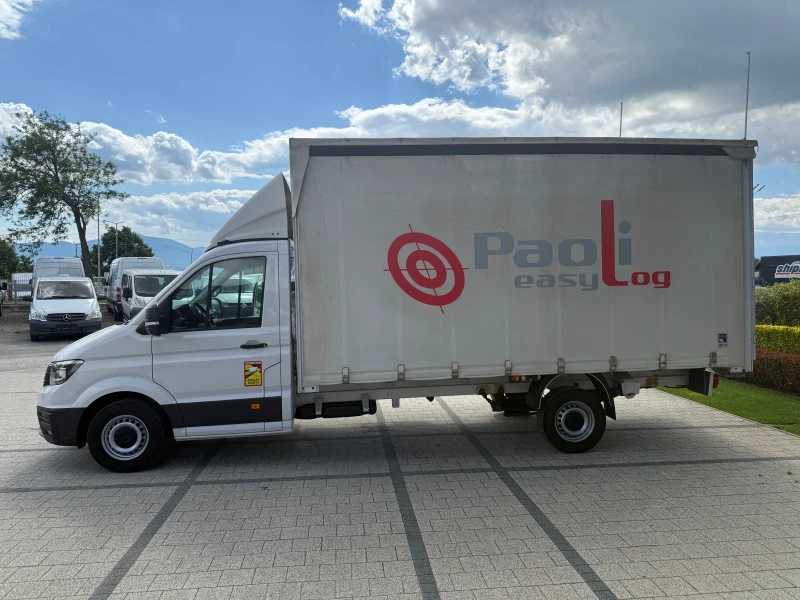 VW Crafter 2.0TDI 177к.с. 4.80м. 3-щори Клима Euro 6b, снимка 4 - Бусове и автобуси - 50448260