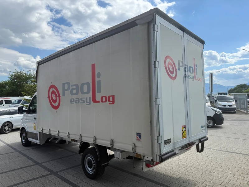 VW Crafter 2.0TDI 177к.с. 4.80м. 3-щори Клима Euro 6b, снимка 7 - Бусове и автобуси - 50448260