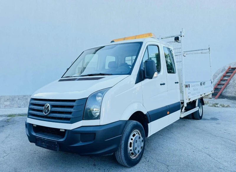 VW Crafter 7 МЕСТА* БОРДОВИ 