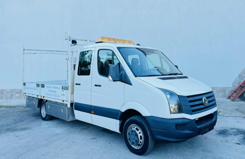 VW Crafter 7 МЕСТА* БОРДОВИ , снимка 3 - Бусове и автобуси - 51775365
