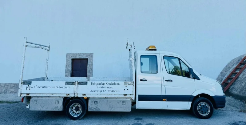 VW Crafter 7 МЕСТА* БОРДОВИ , снимка 4 - Бусове и автобуси - 51775365