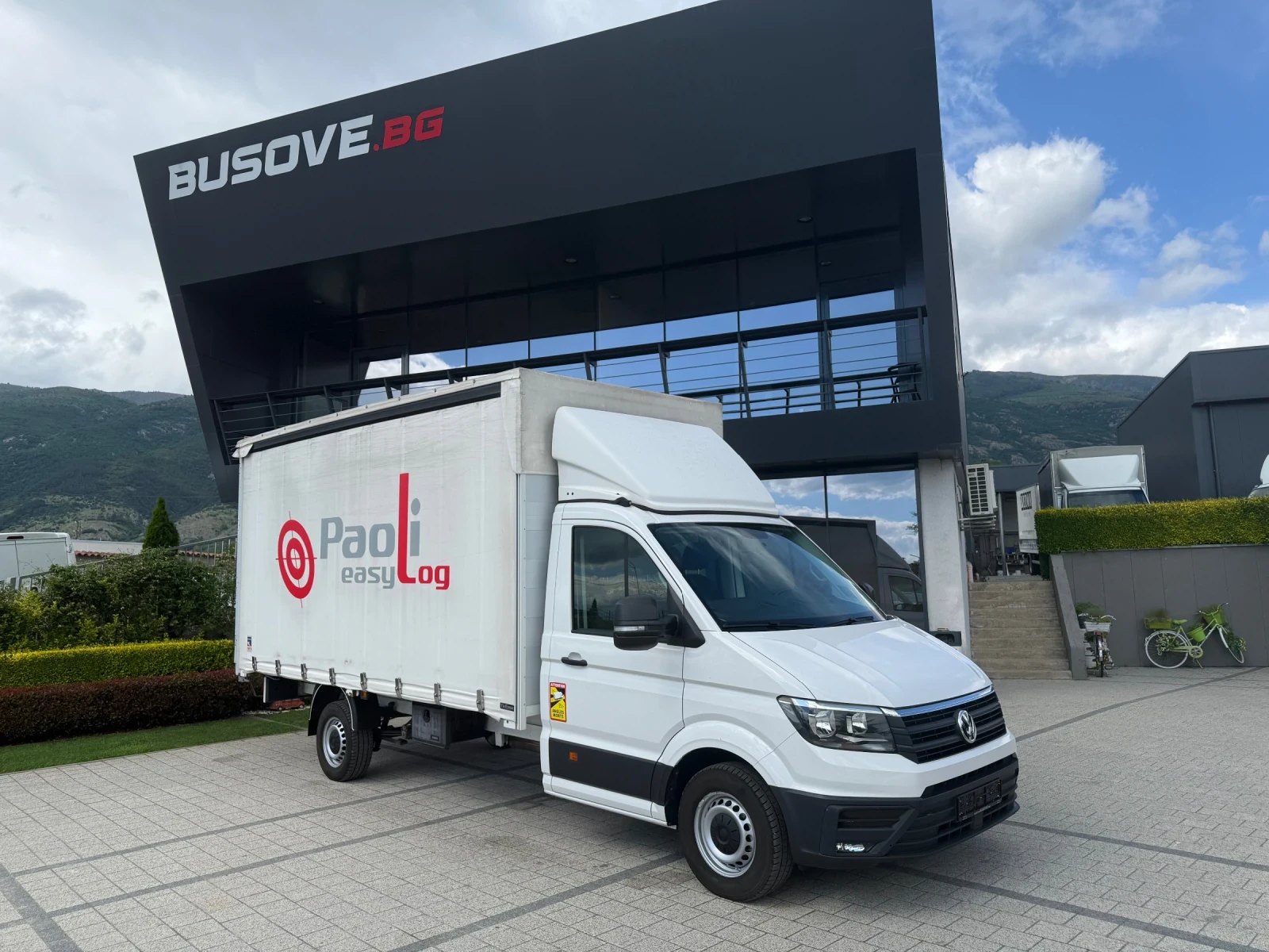 VW Crafter 2.0TDI 177к.с. 4.80м. 3-щори Клима Euro 6b, снимка 1