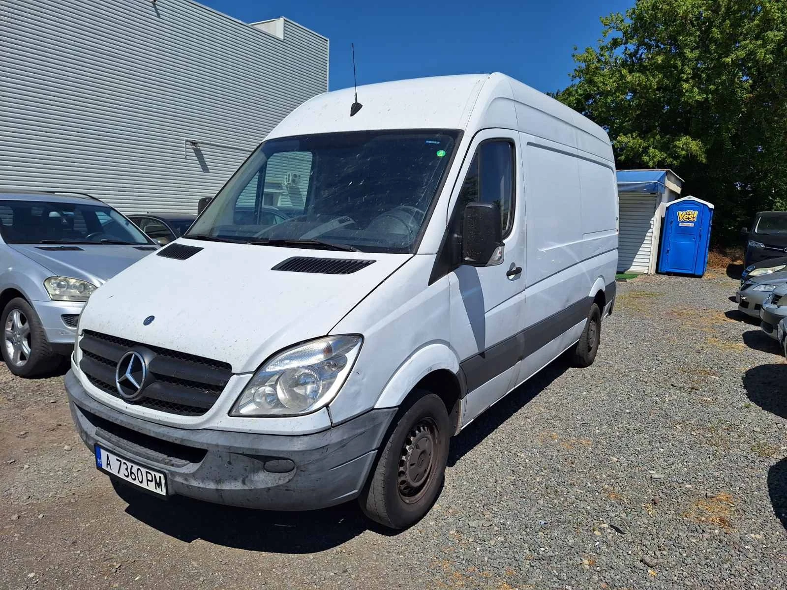 Mercedes-Benz Sprinter 316 CDI - изображение 2