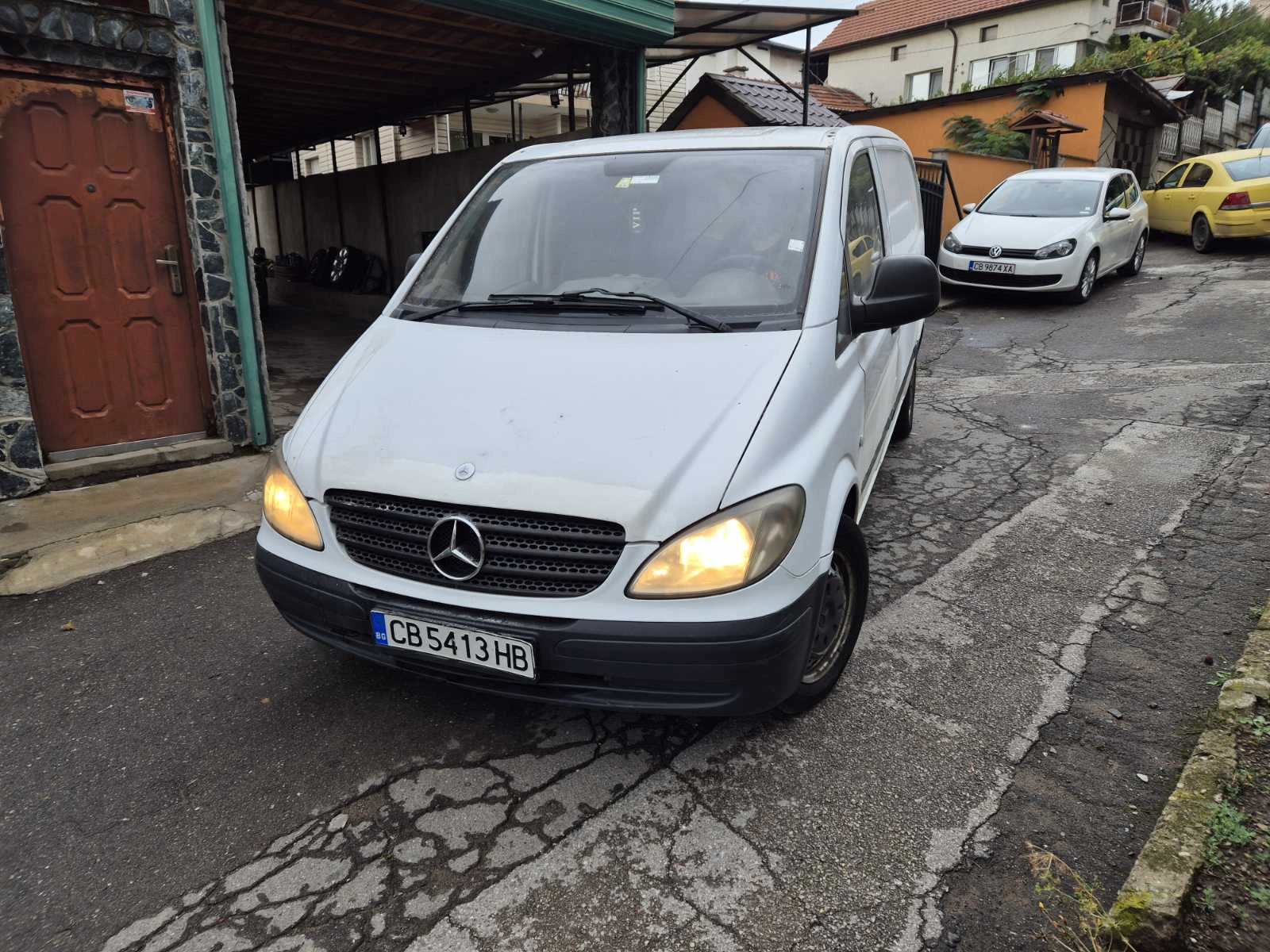 Mercedes-Benz Vito cdi* 2 странични врати*  - изображение 3