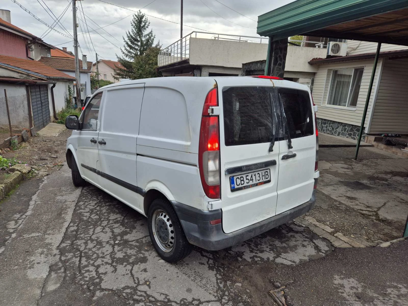 Mercedes-Benz Vito cdi* 2 странични врати*  - изображение 10