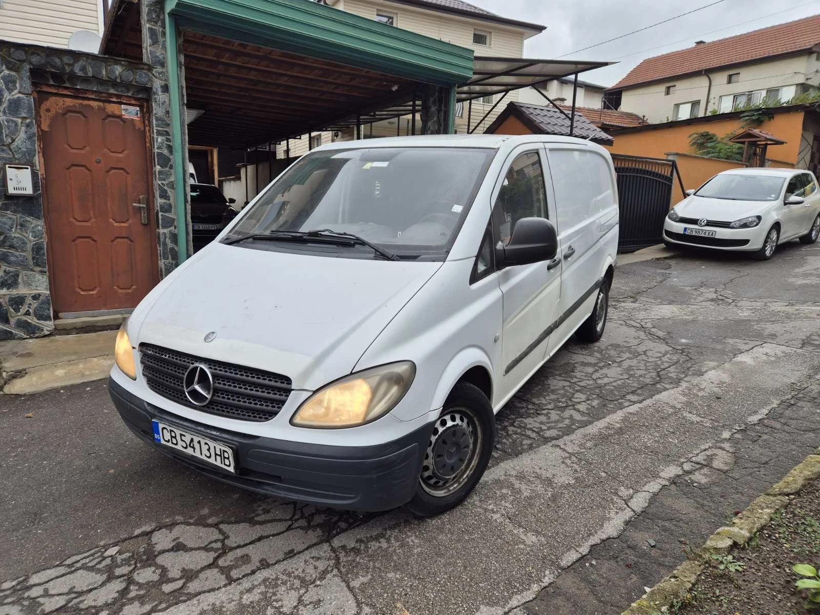 Mercedes-Benz Vito cdi* 2 странични врати*  - изображение 4