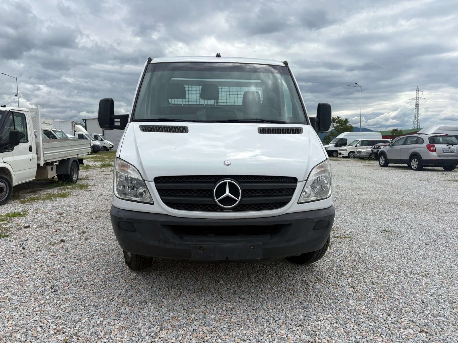 Mercedes-Benz Sprinter 418 CDI Самосвал - изображение 3