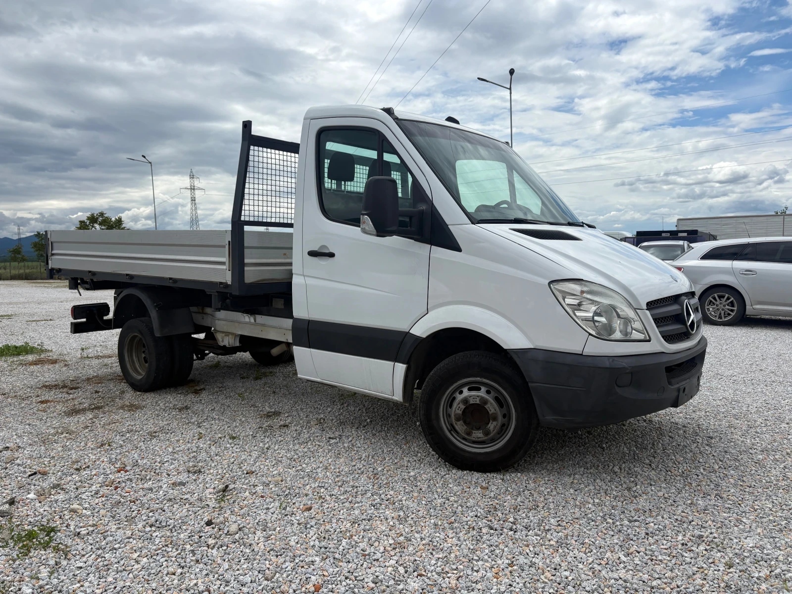 Mercedes-Benz Sprinter 418 CDI Самосвал - изображение 4