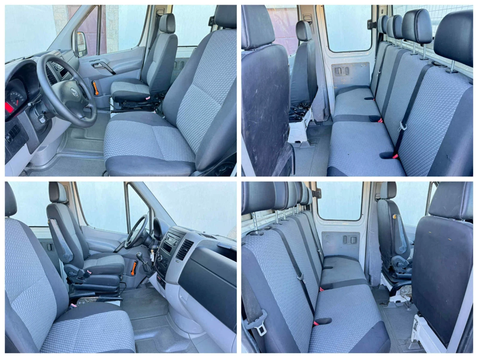 VW Crafter 7 МЕСТА* БОРДОВИ  - изображение 7