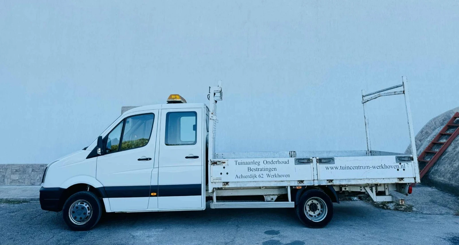 VW Crafter 7 МЕСТА* БОРДОВИ  - изображение 6