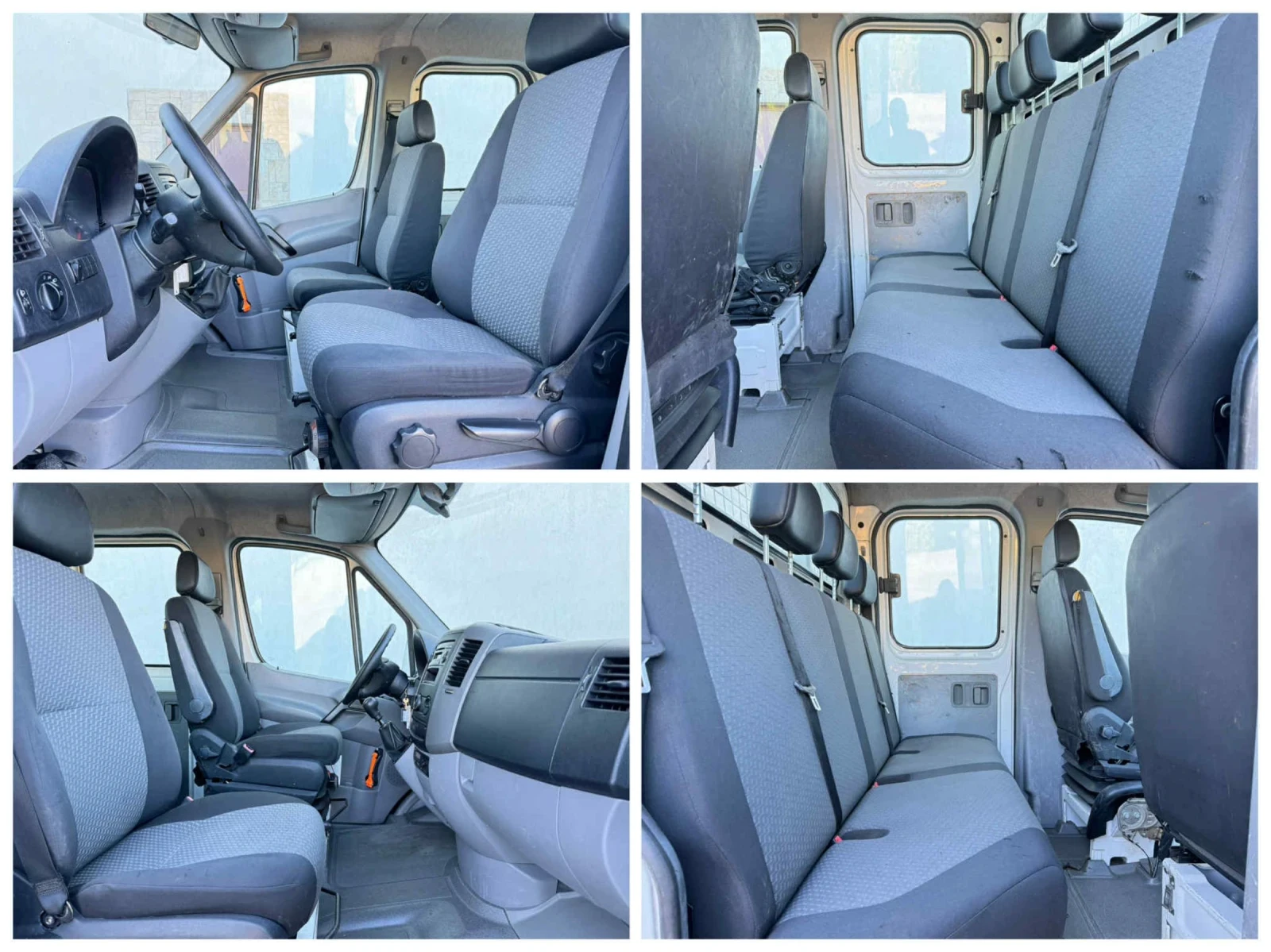 VW Crafter 7 МЕСТА* БОРДОВИ  - изображение 9