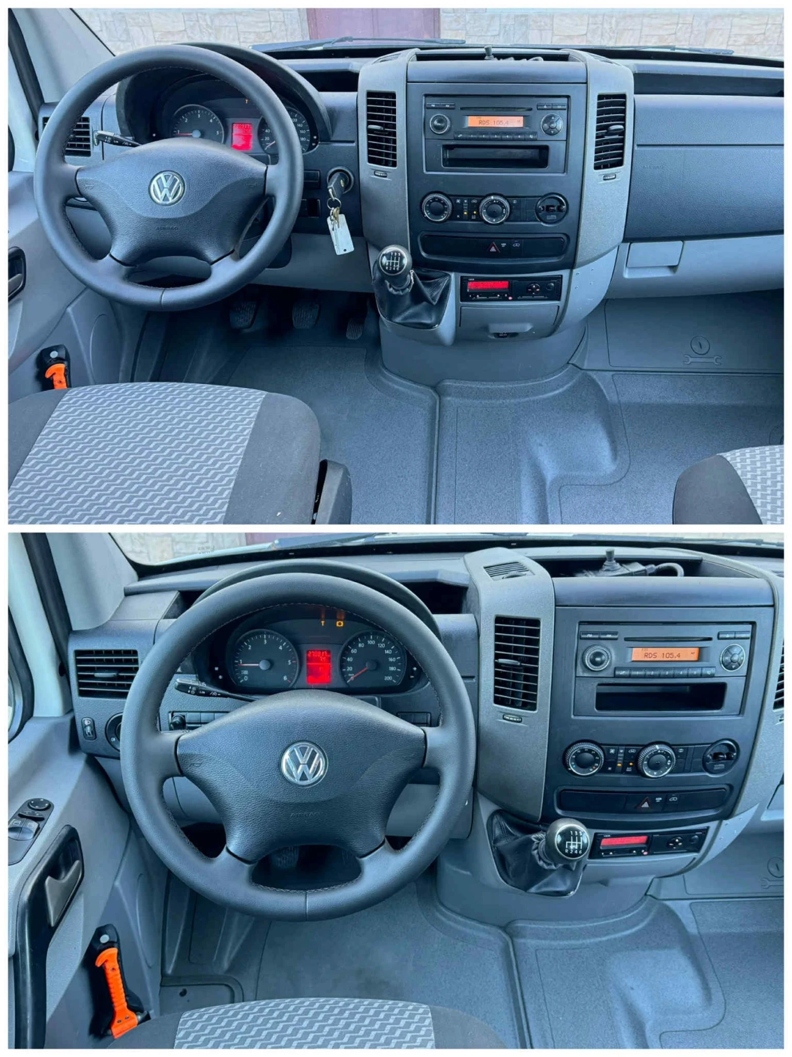 VW Crafter 7 МЕСТА* БОРДОВИ  - изображение 8
