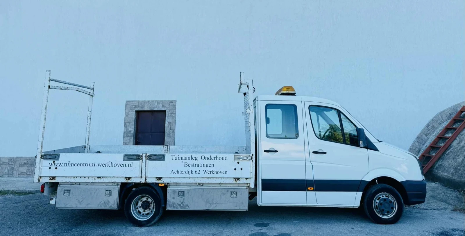VW Crafter 7 МЕСТА* БОРДОВИ  - изображение 4