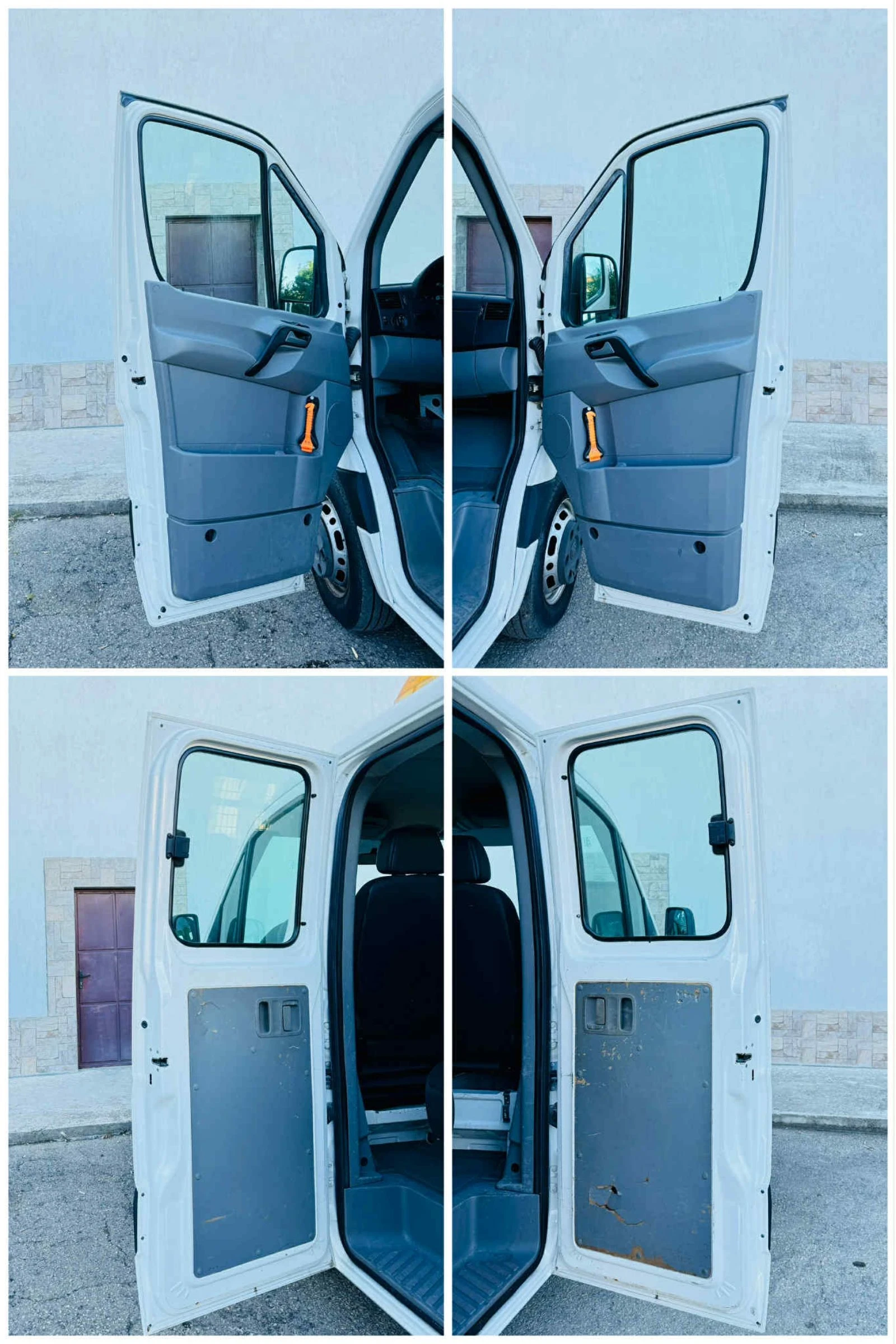VW Crafter 7 МЕСТА* БОРДОВИ  - изображение 10