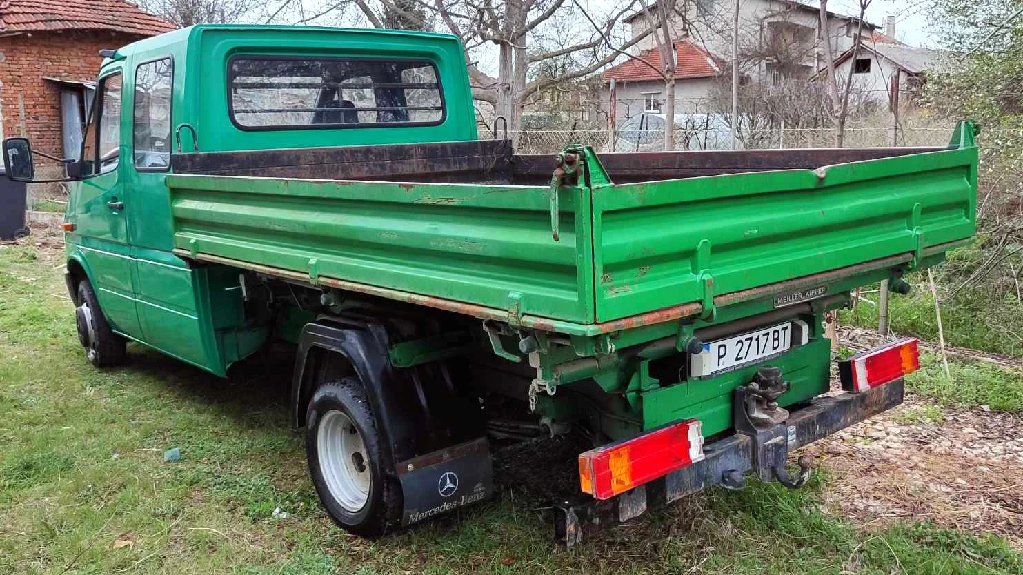 Mercedes-Benz Sprinter 412 самосвал тристранен - изображение 8