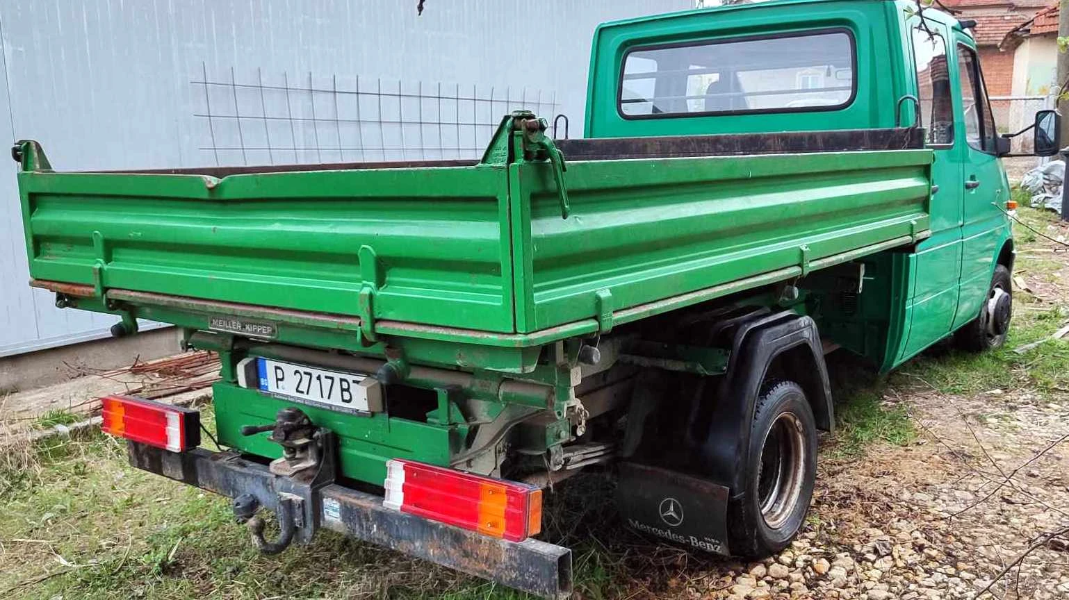 Mercedes-Benz Sprinter 412 самосвал тристранен - изображение 5