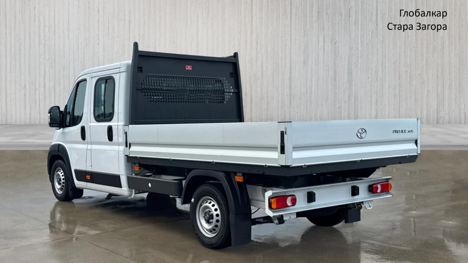 Toyota Proace Max Dropside CrewCab 6+ 1, снимка 4 - Бусове и автобуси - 53817333