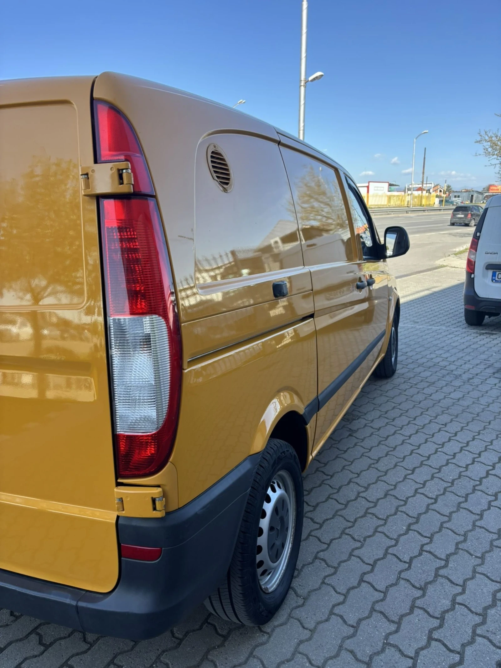 Mercedes-Benz V 109, снимка 8 - Бусове и автобуси - 54336019