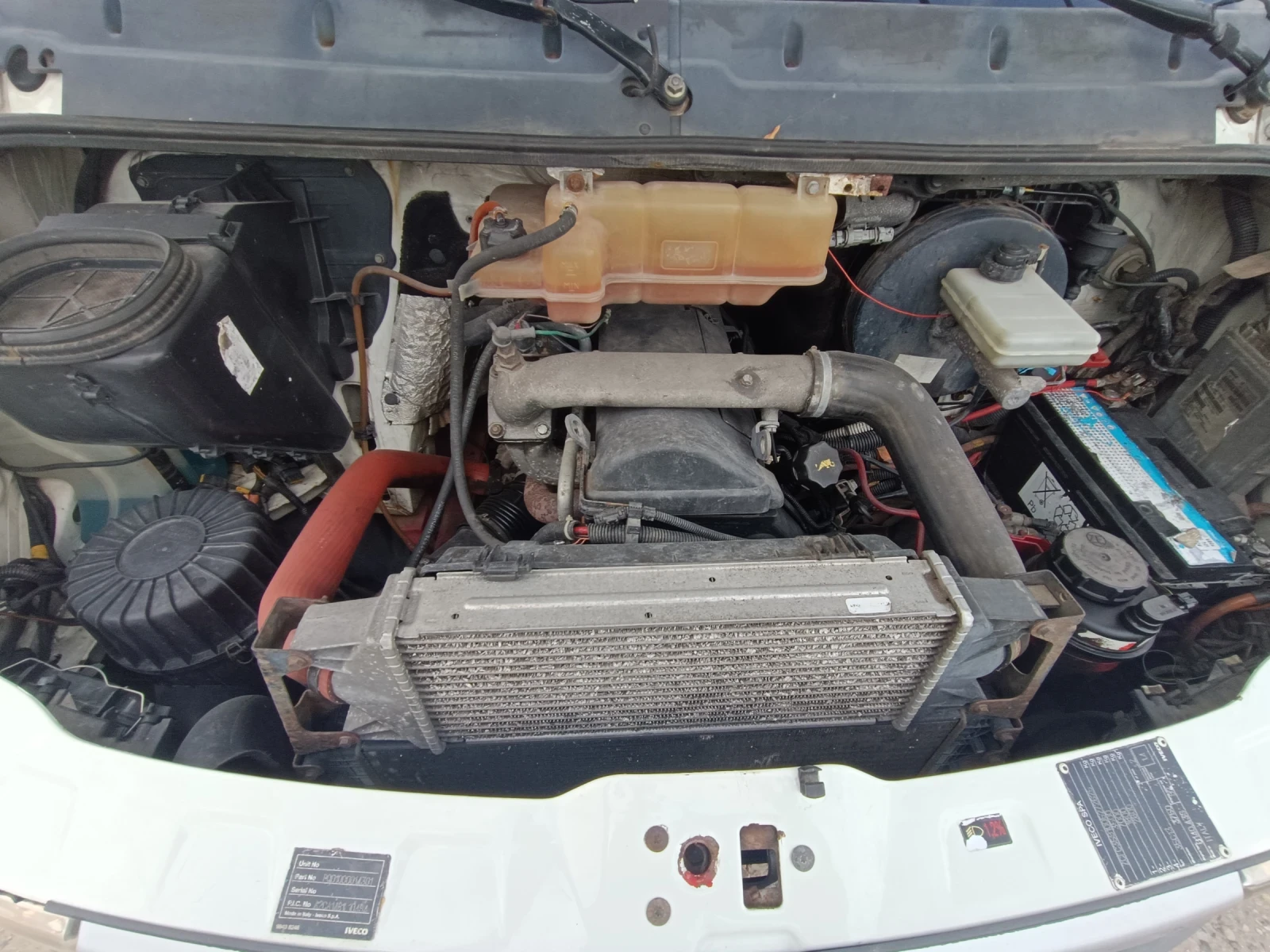 Iveco 35c13, снимка 10 - Бусове и автобуси - 55302713