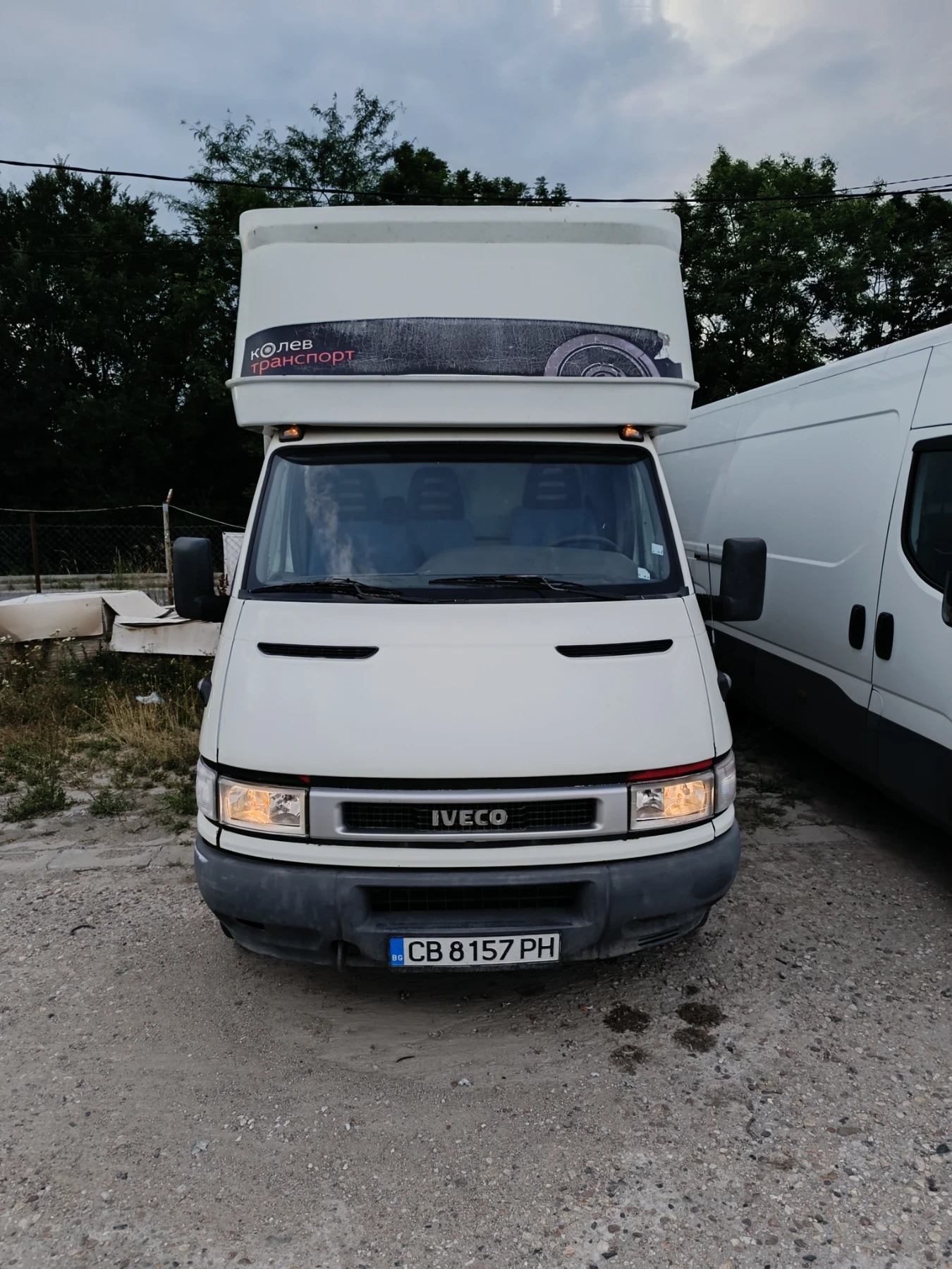 Iveco 35c13, снимка 2 - Бусове и автобуси - 55302713