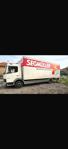 Mercedes-Benz 815 110D, снимка 2