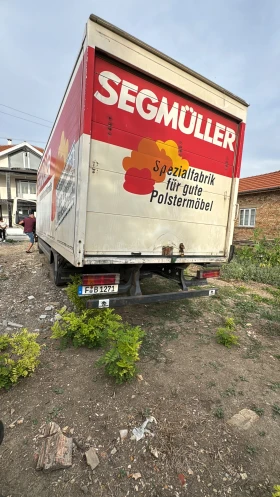 Mercedes-Benz 815 110D, снимка 3