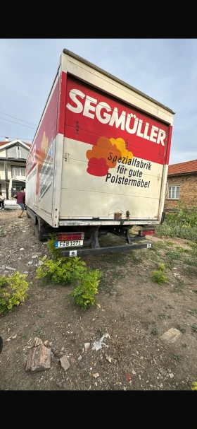 Mercedes-Benz 815 110D, снимка 5