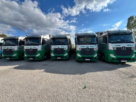����� �� �������� �� Mercedes-Benz Actros 1840
