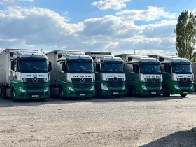 ����� �� �������� �� Mercedes-Benz Actros 1840