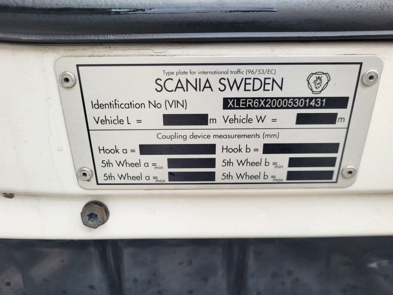 Scania R 500 EURO 5 EEV 6X2, снимка 7 - Камиони - 45556635