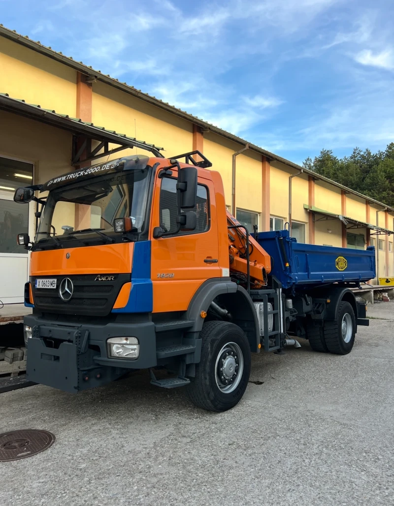 Mercedes-Benz UNIMOG AXOR 1828, снимка 1 - Камиони - 47527581