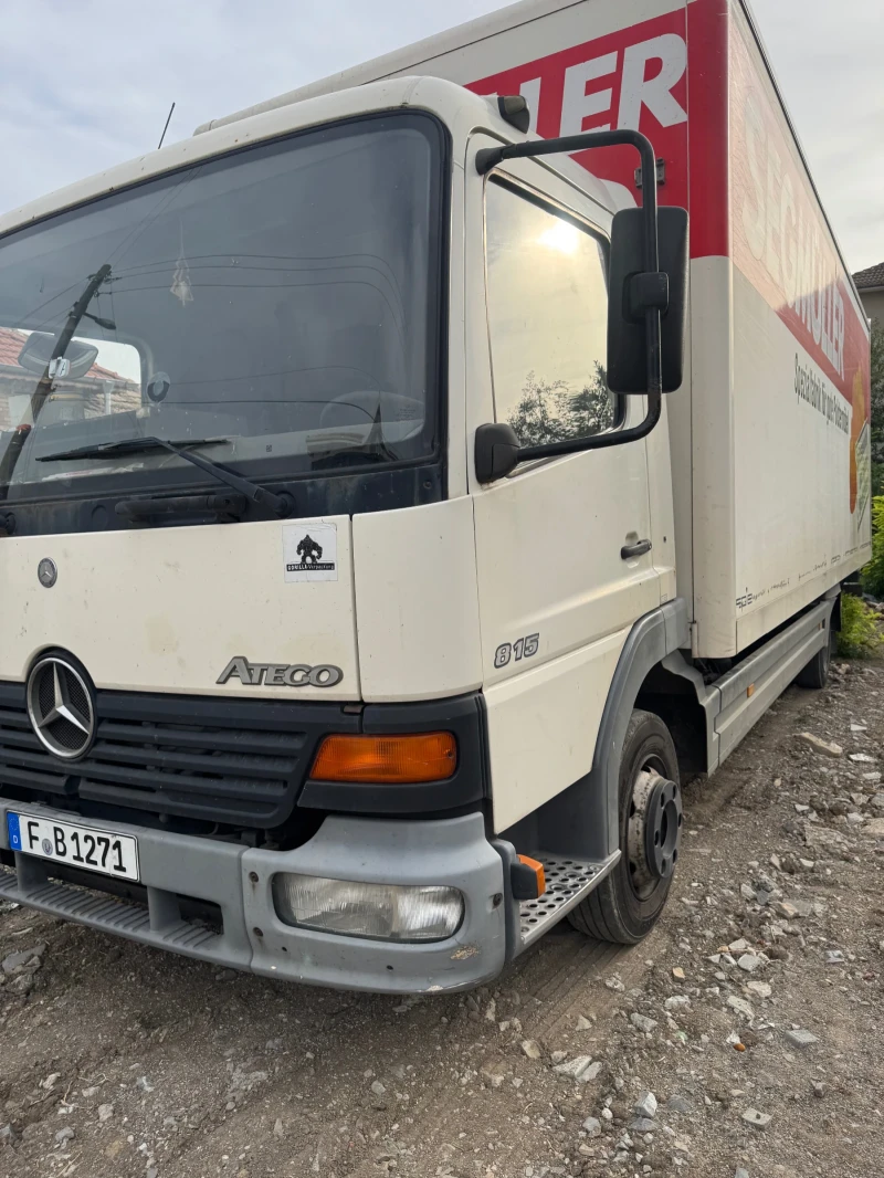 Mercedes-Benz 815 110D, снимка 9 - Камиони - 52572275