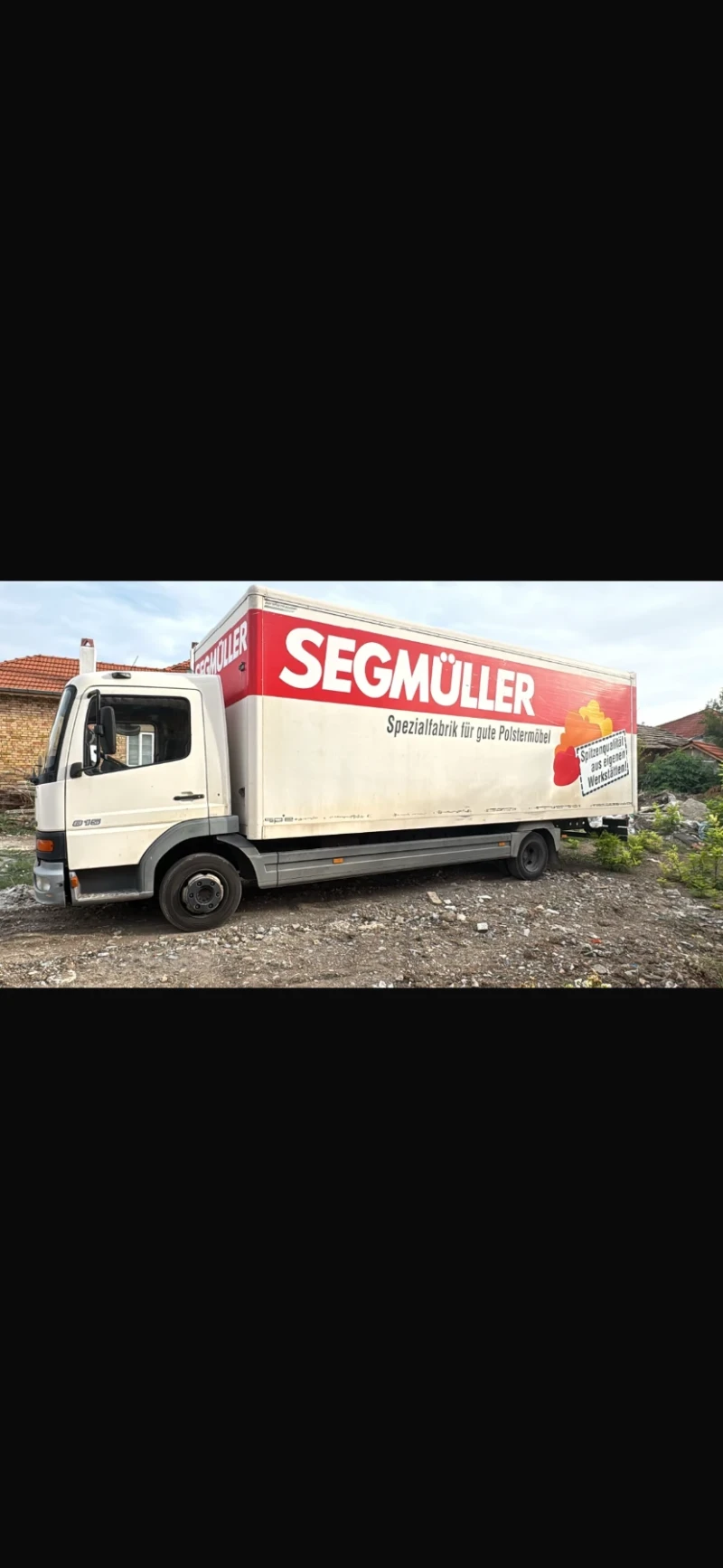 Mercedes-Benz 815 110D, снимка 2 - Камиони - 52572275