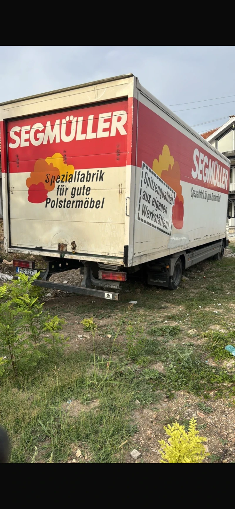 Mercedes-Benz 815 110D, снимка 6 - Камиони - 52572275