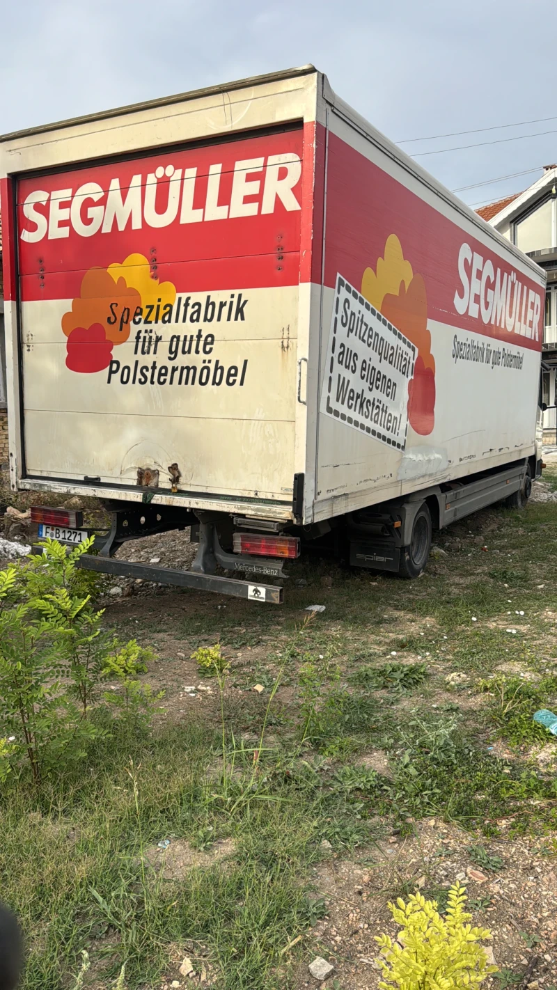Mercedes-Benz 815 110D, снимка 4 - Камиони - 52572275