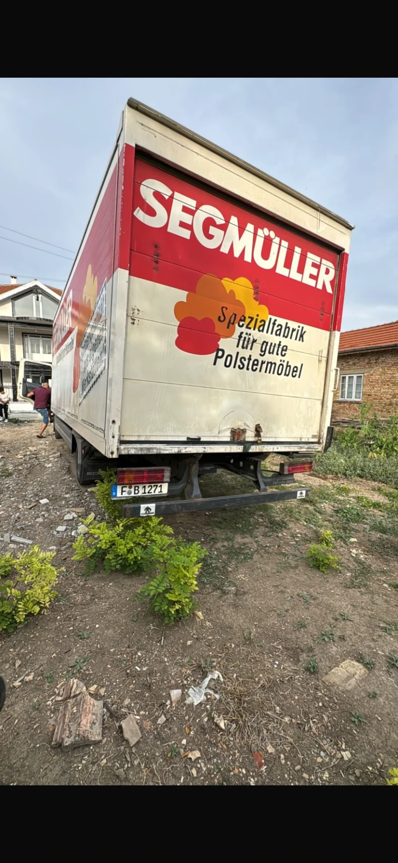 Mercedes-Benz 815 110D, снимка 5 - Камиони - 52572275