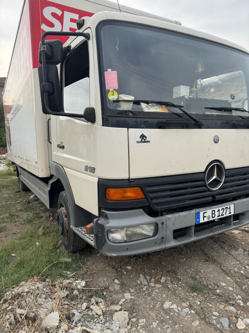 Mercedes-Benz 815 110D, снимка 10 - Камиони - 52572275