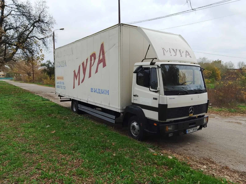 Mercedes-Benz 814, снимка 2 - Камиони - 52585319